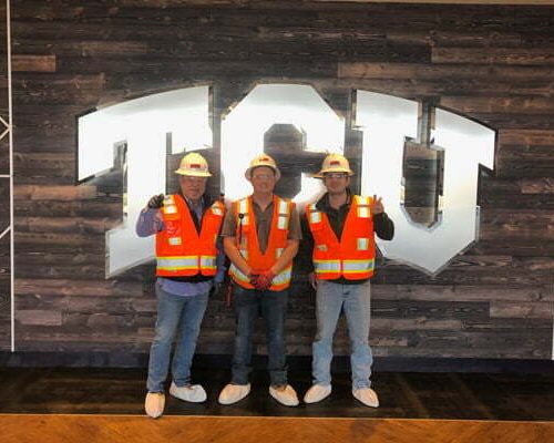 tcu-thumb lighting design, commercial lighting design